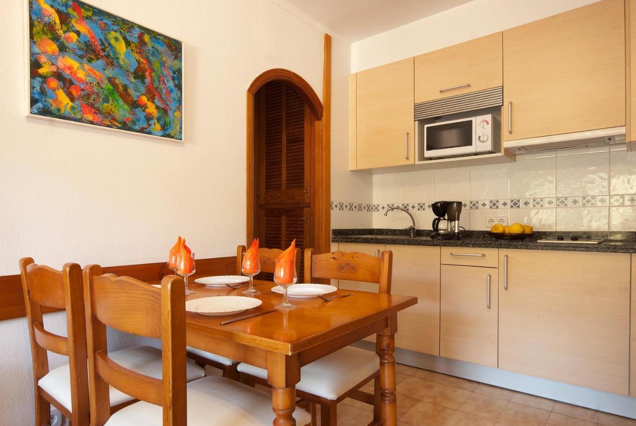 Pinos Altos 09 Appartement Cala de Sant Vicenc Buitenkant foto